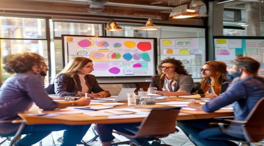 Strategy workshop session